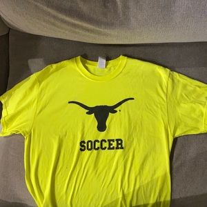 University of Texas soccer shirt